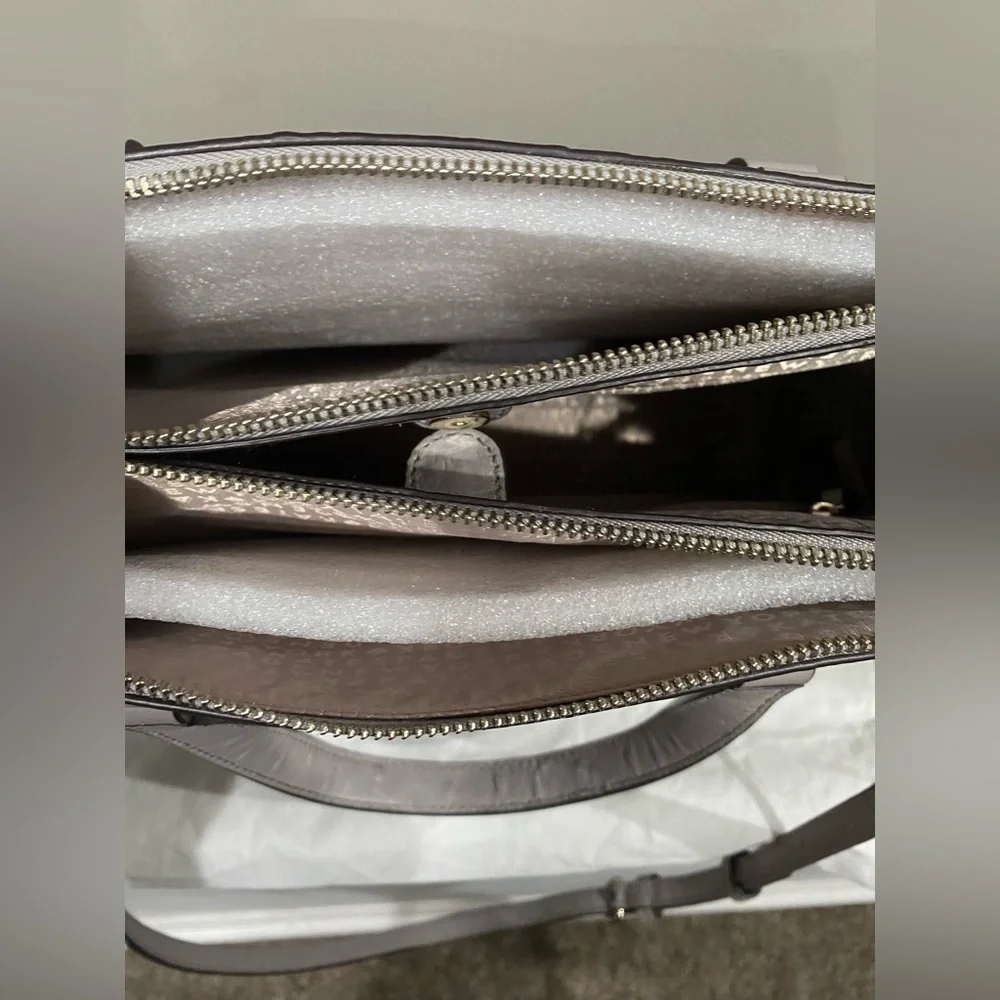 NWOT Kate spade Loden Bristol drive ostrich satchel
